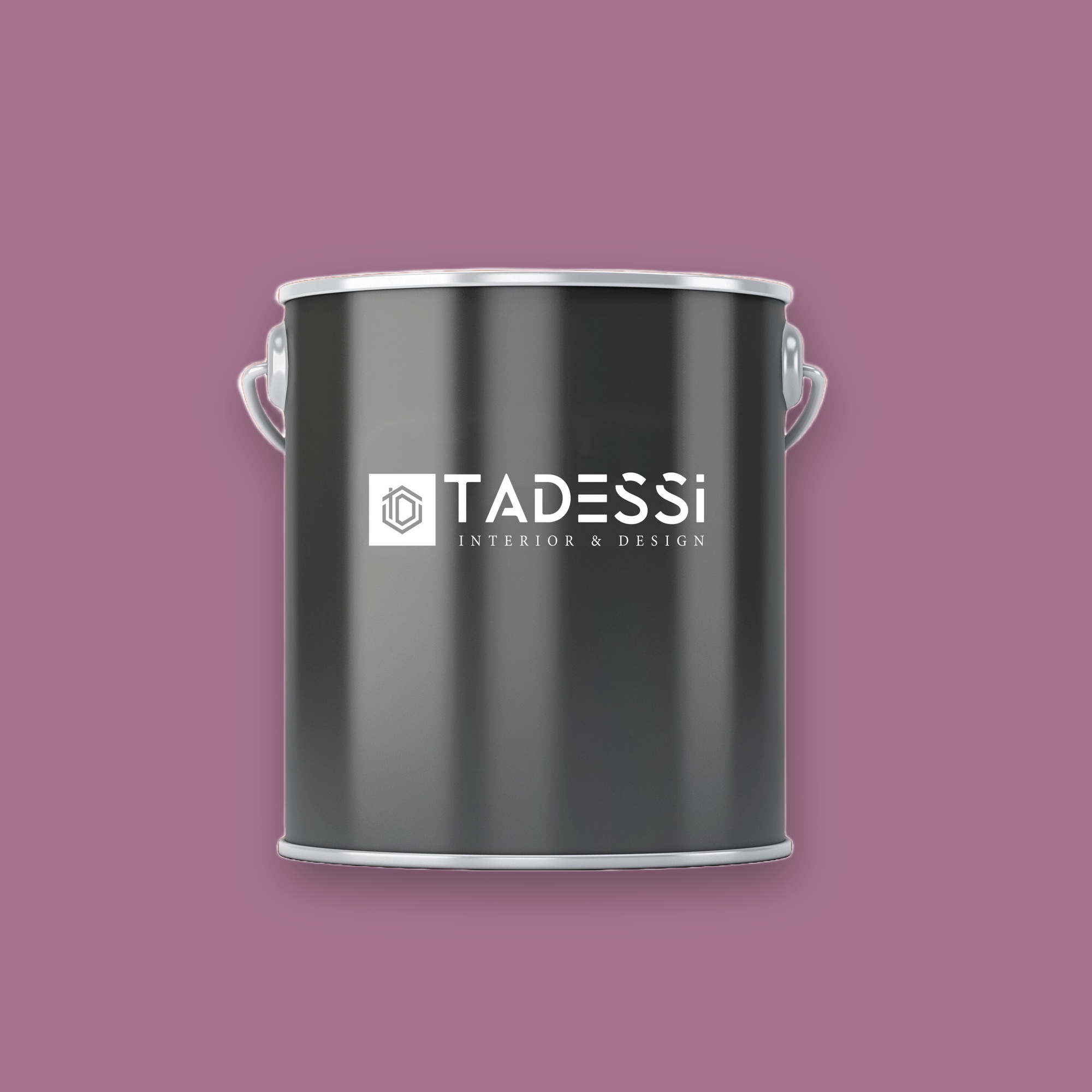 TADESSI Wall Select Wall Paint Violet - Pittura per interni di alta qualità - Colore intenso