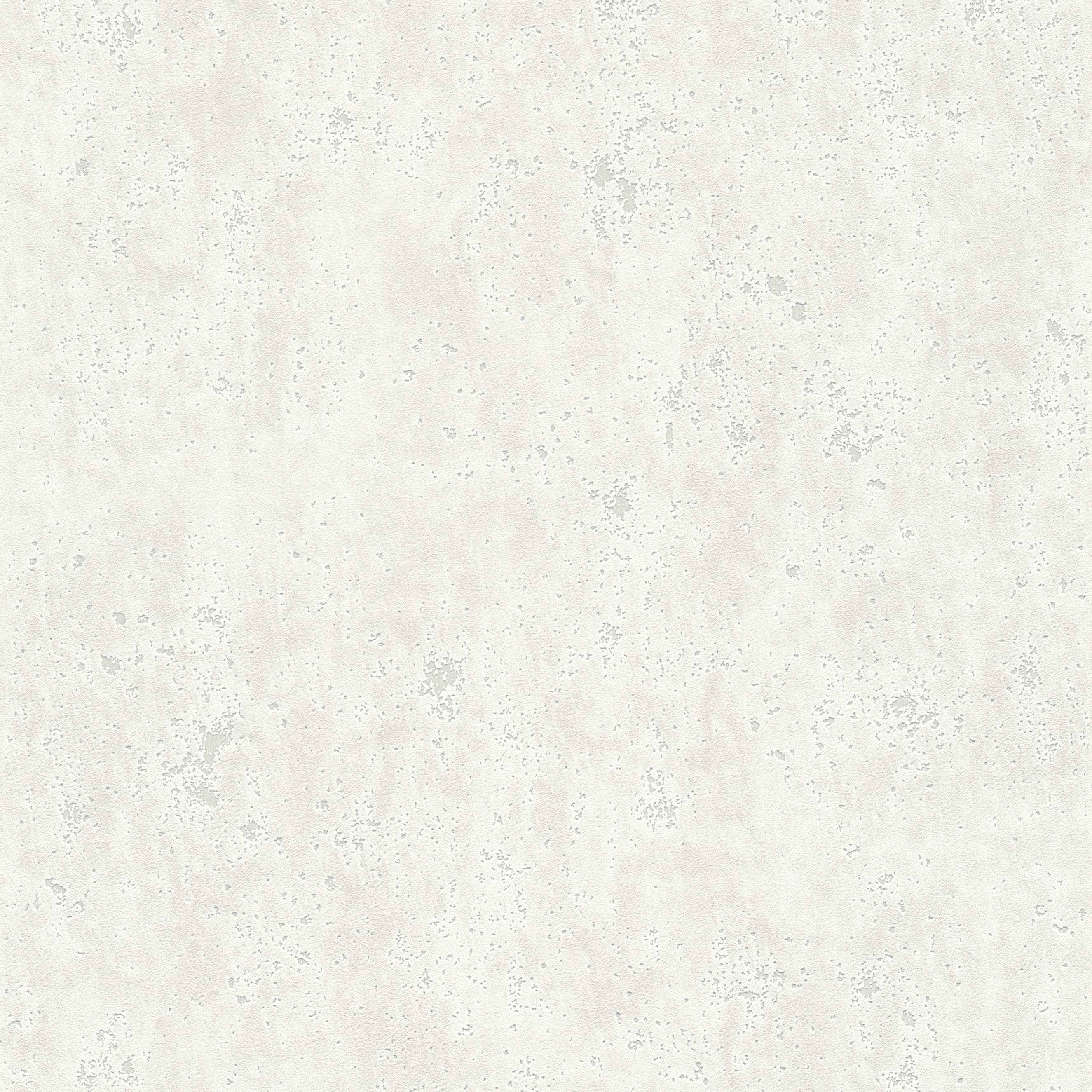 A.S. Creation Elements 366002 Carta da parati in tessuto non tessuto Effetto cemento 0,53 x 10,05 m Crema
