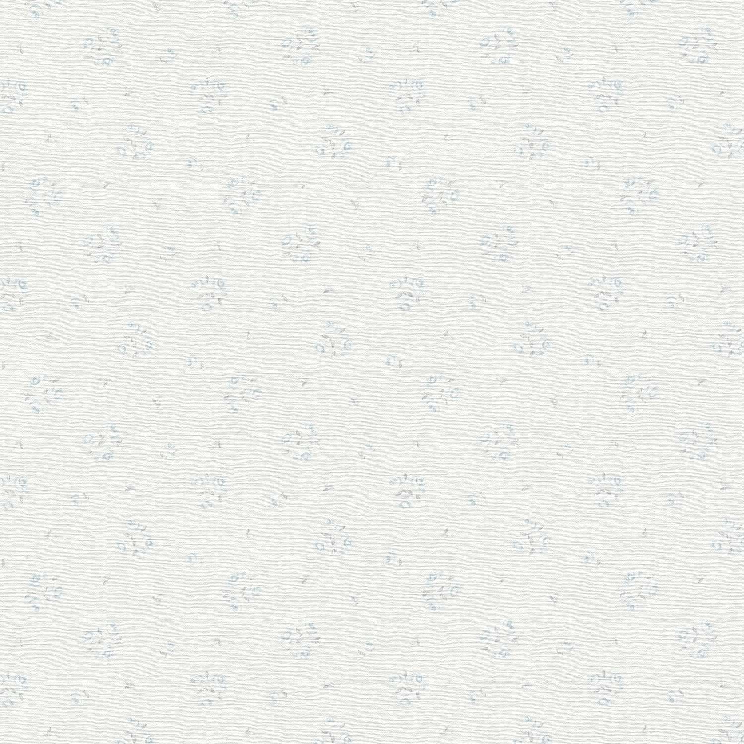 A.S. Creation Maison Charme 390674 Carta da parati in tessuto non tessuto aspetto floreale 10,05 x 0,53 m Grigio chiaro