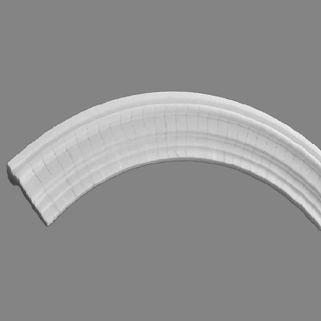 Wiesemann Profilo per facciate per archi interni "FP12 Flex I" 51 x 110 x 2000 mm Non rivestito