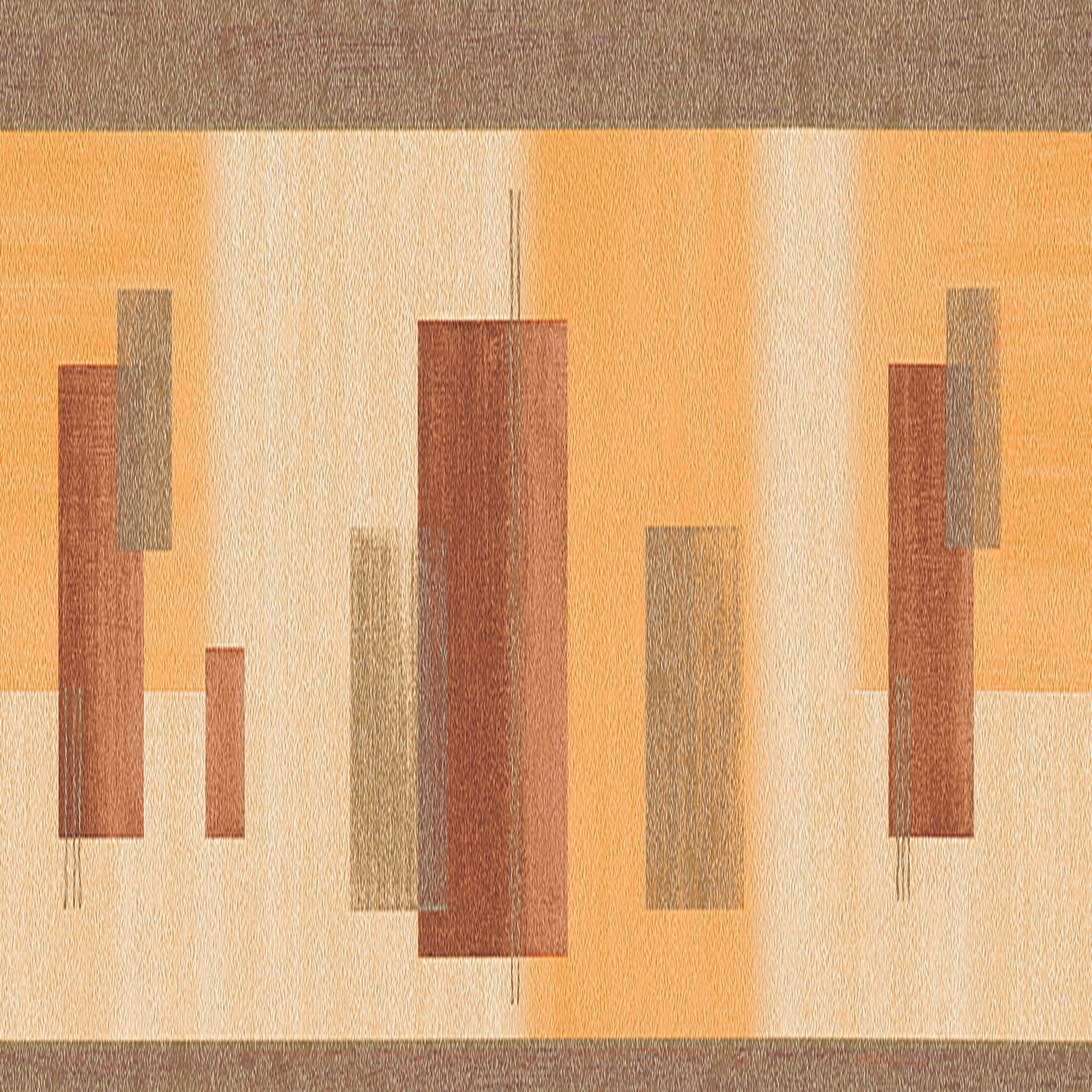 A.S. Creation Solo bordi 10 768926 carta da parati Vintage Retro 0,13 x 5 m Beige