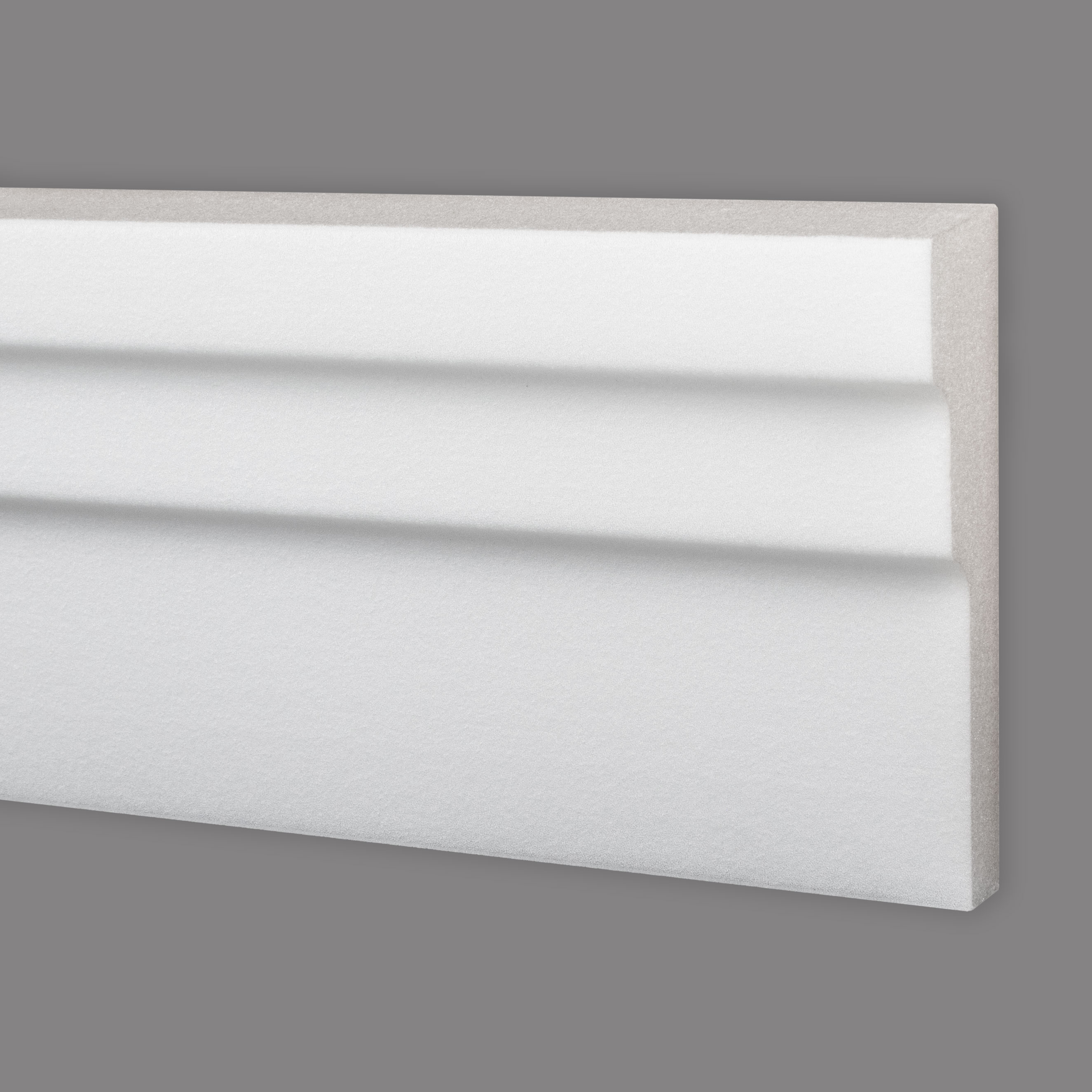 Wiesemann Profilo per facciata "FP17" Stucco per facciata 37 x 140 x 2000 mm Stucco per interni Non rivestito