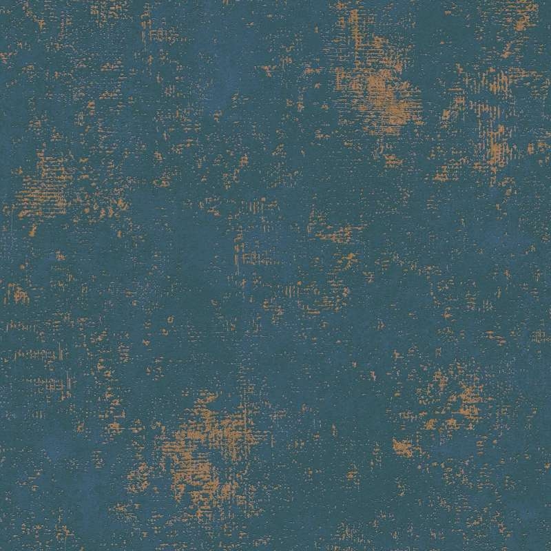 A.S. Creation The BOS 388326 Carta da parati in tessuto non tessuto Struttura 0,53 x 10,05 m Blu
