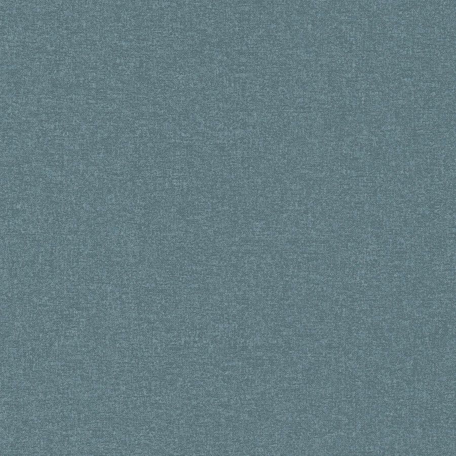 A.S. Creation Stili di viaggio 392169 Carta da parati in tessuto non tessuto Tinta unita 10,05 x 0,53 m Petrolio