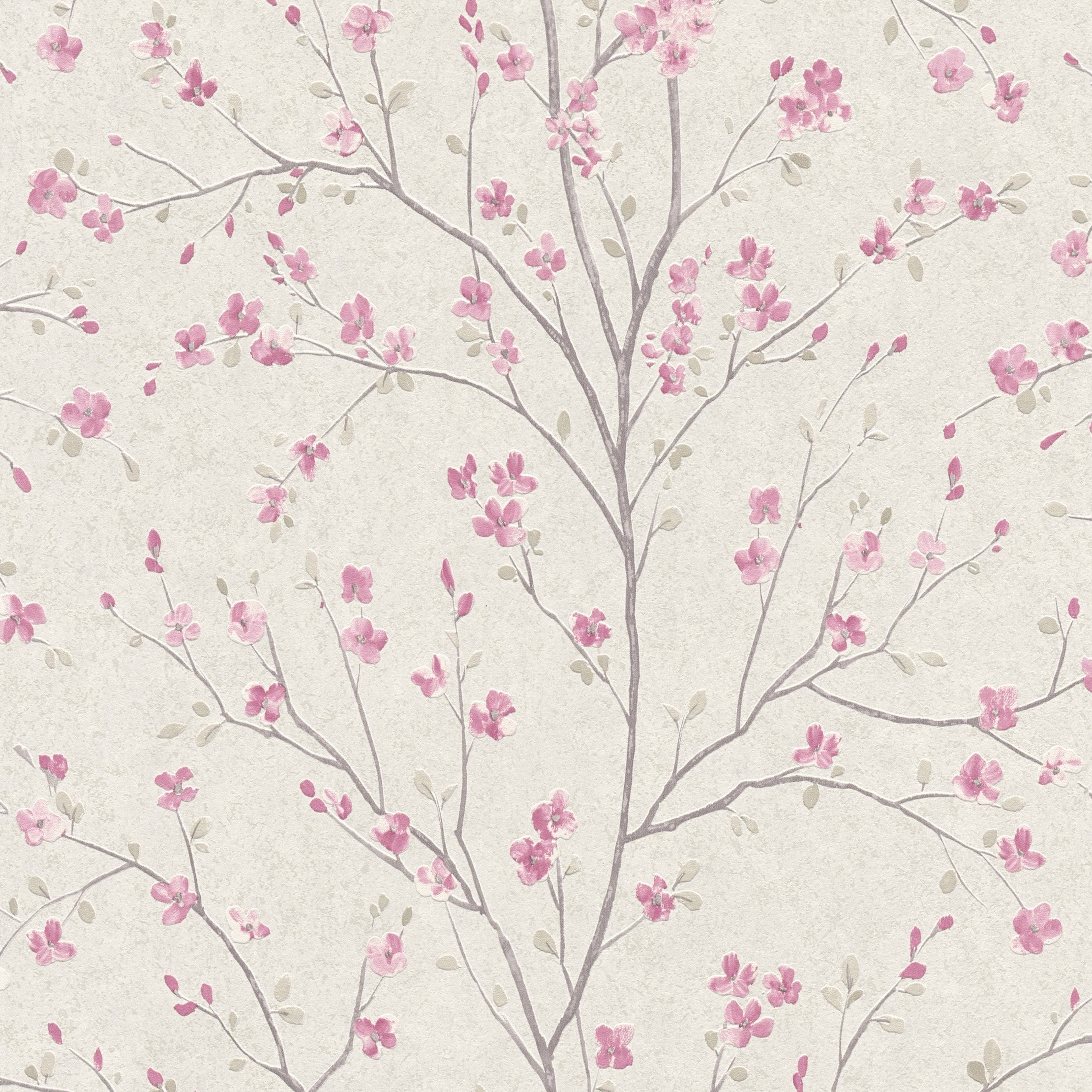 A.S. Creation Metropolitan Stories 2 379121 Carta da parati in tessuto non tessuto aspetto floreale 0,53 x 10,05 m Marrone