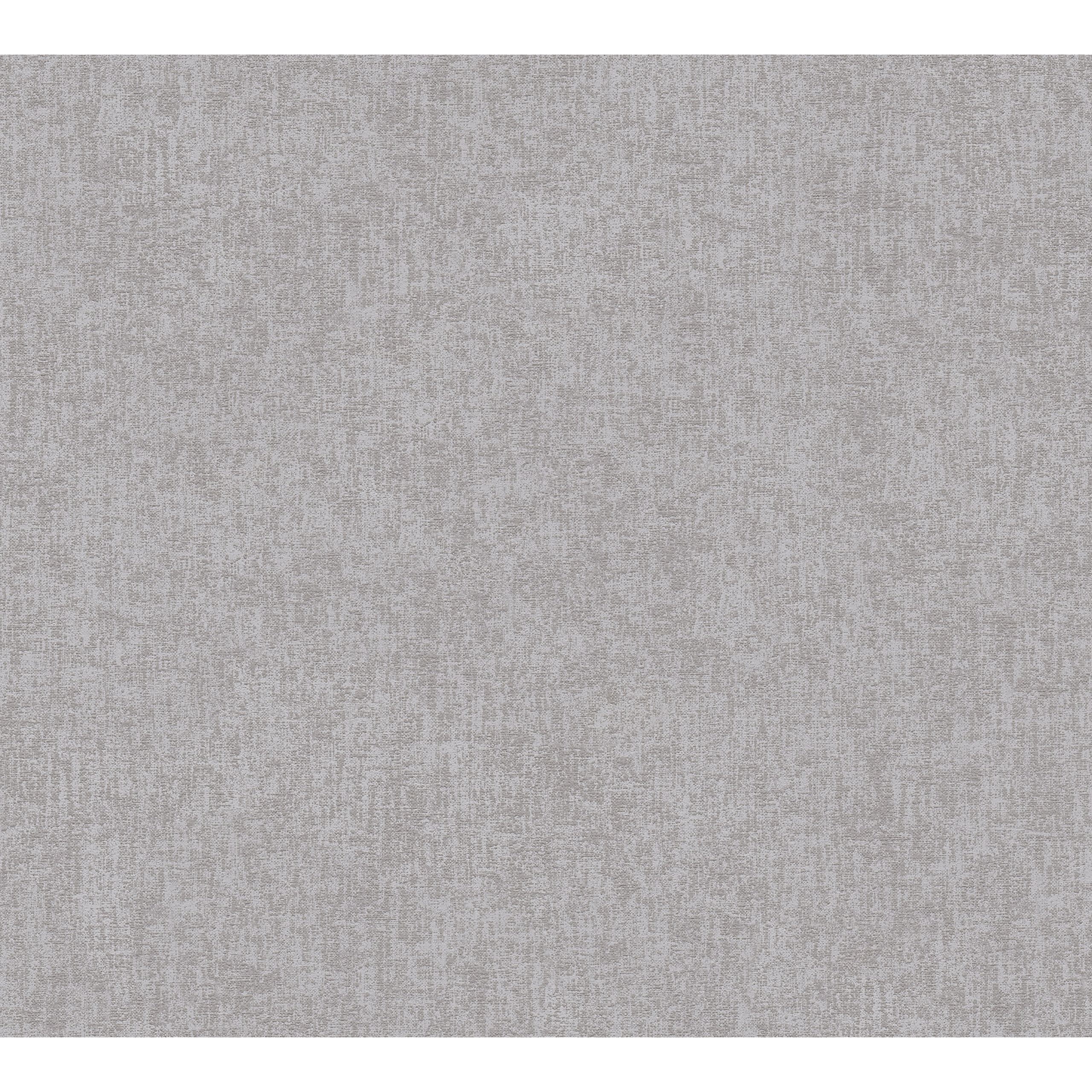 A.S. Creation New Walls 373951 Carta da parati in tessuto non tessuto Tinta unita University 0,53 x 10,05 m Grigio