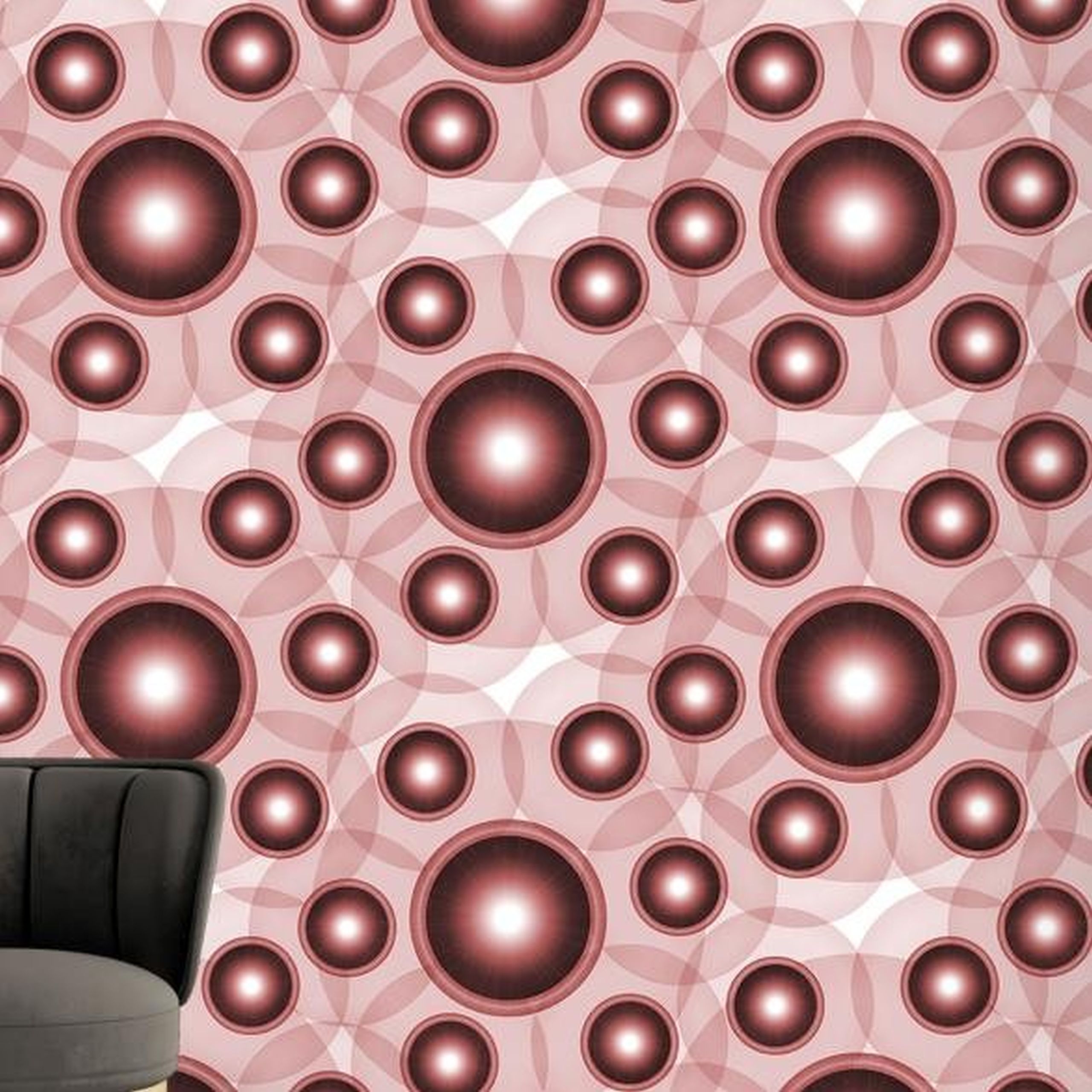 A.S. Creation Atelier 47 DD117295 Carta da parati fotografica Tessuto non tessuto 500 x 270 cm Moderno Rosso