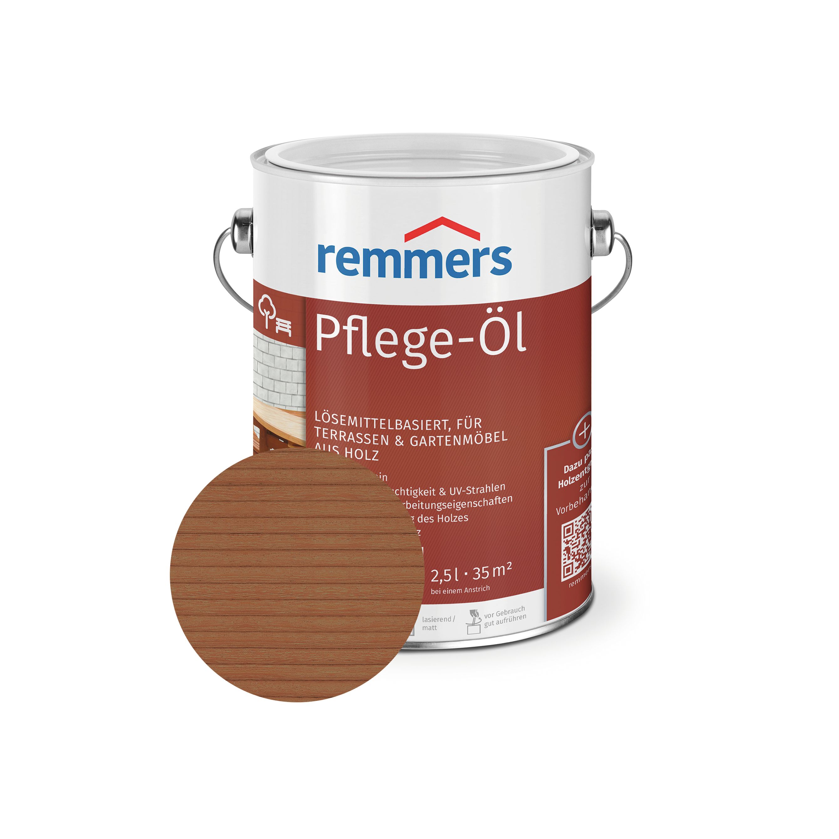 Remmers Care Oil A base di solvente Decorativo Pretrattamento del legno Consegna gratuita