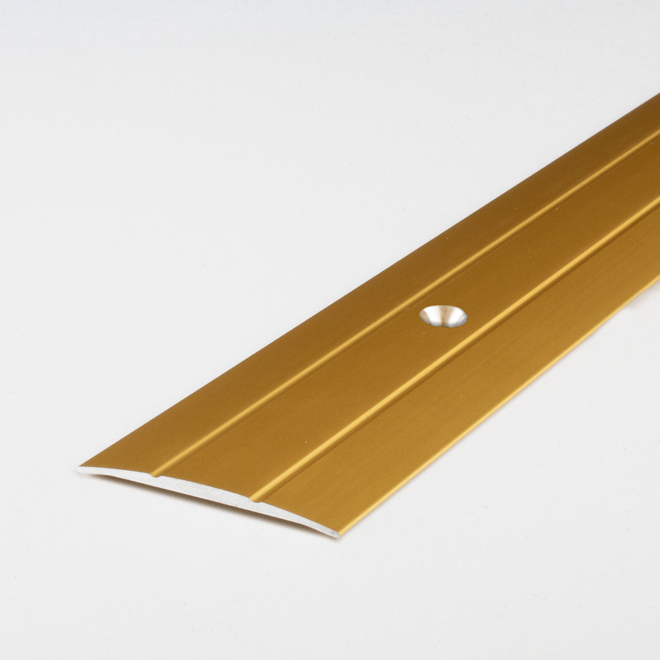 Profilo di transizione PROVISTON Den Helder H 2,5 mm L 38 mm striscia di transizione, alluminio anodizzato