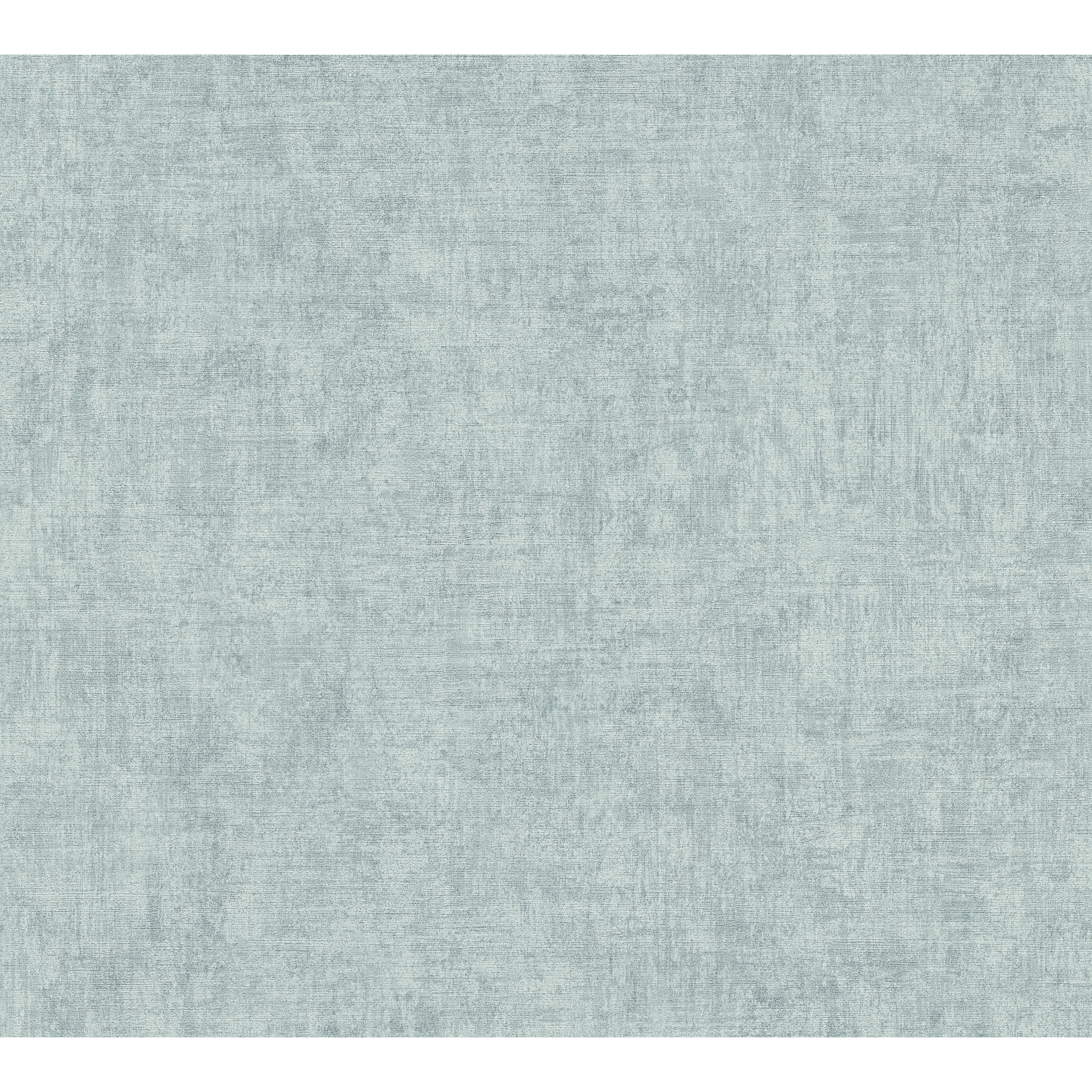 Carta da parati non tessuta 374233 blu tinta unita New Walls A.S. Creation