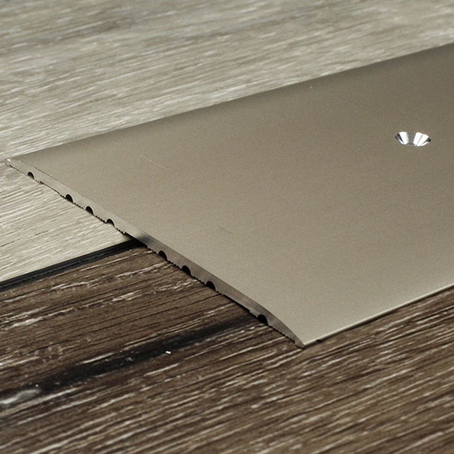 Profilo di transizione PROVISTON, altezza 3,5 mm, larghezza 80 mm, striscia di transizione, alluminio