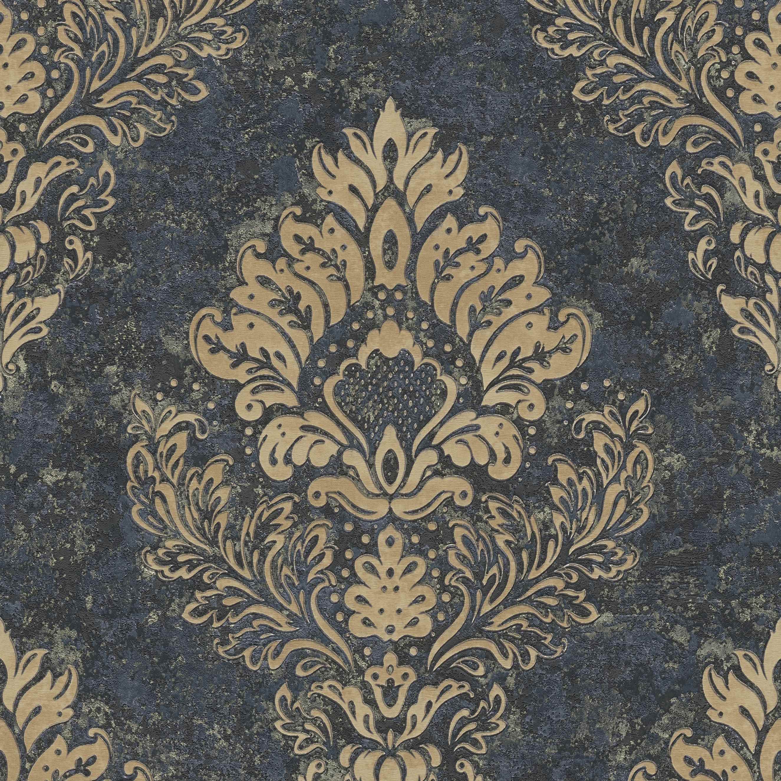 A.S. Creation Metropolitan Stories 2 379012 Carta da parati in tessuto non tessuto Barocco 0,53 x 10,05 m Beige