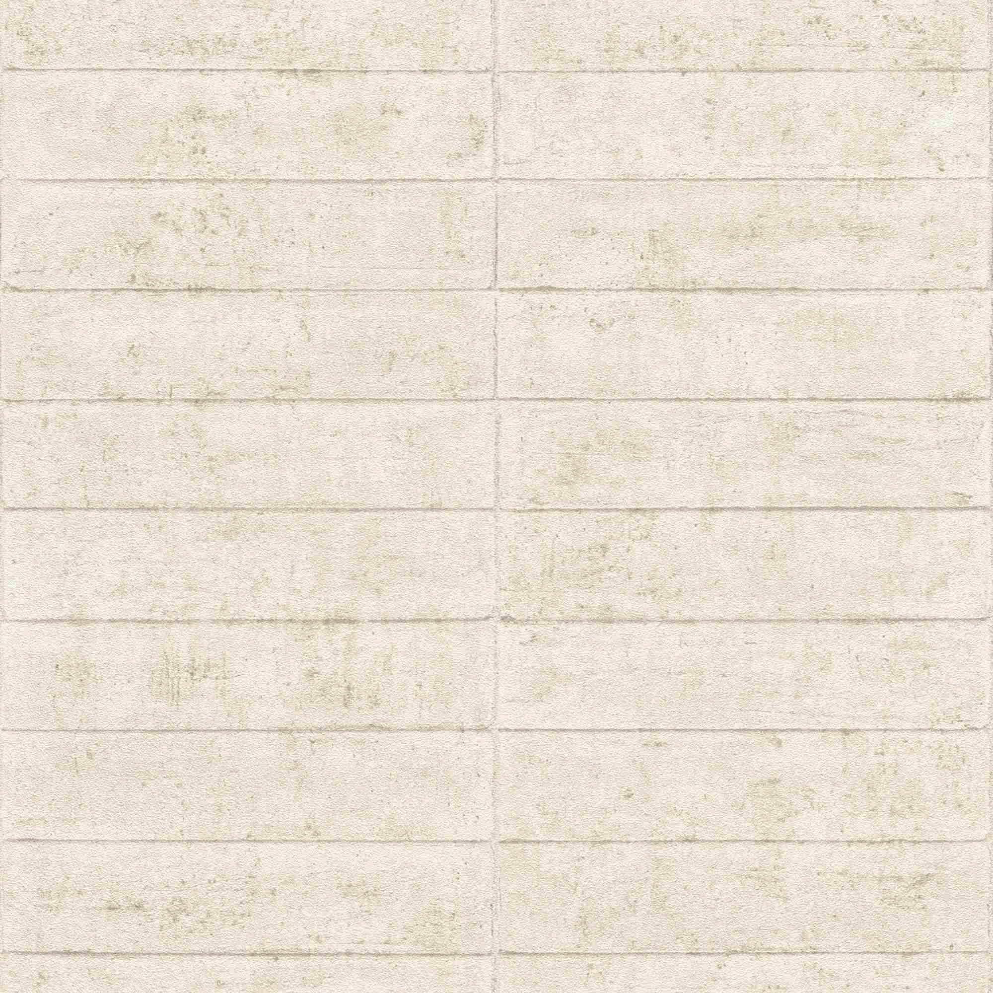 Carta da parati non tessuta 499629 motivi beige Factory V Rasch