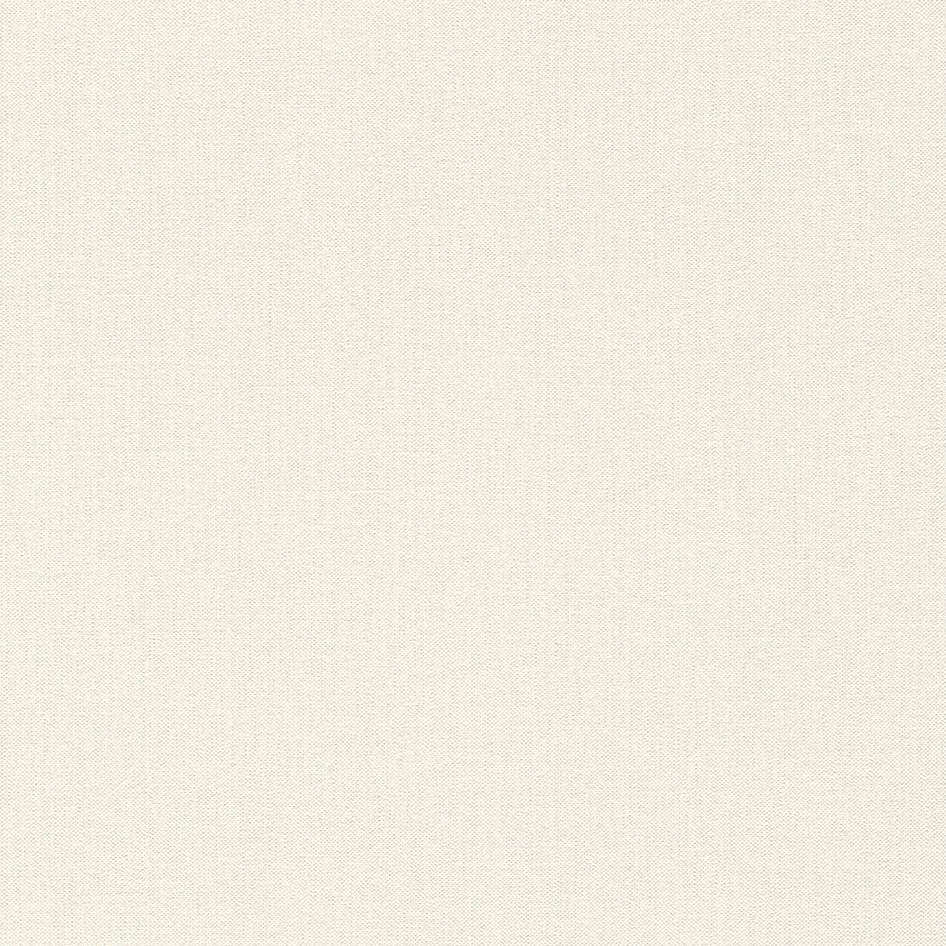 Carta da parati non tessuta 363782 Bianco Crema Tinta Unita Pure Elegance A.S. Creation
