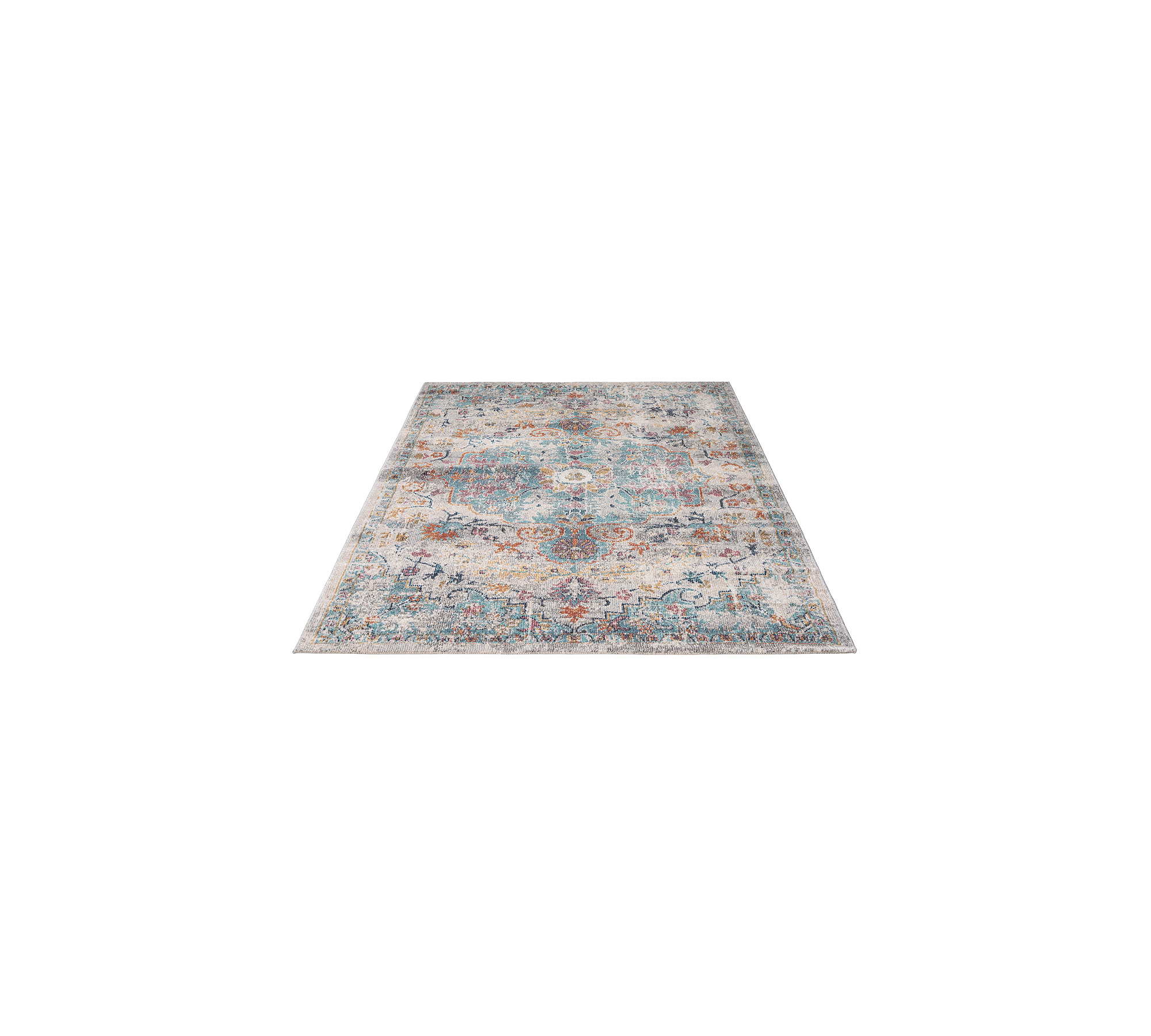 Tappeto per interni ed esterni, multicolore, varie misure - rettangolare per il patio - FLOORNOVO
