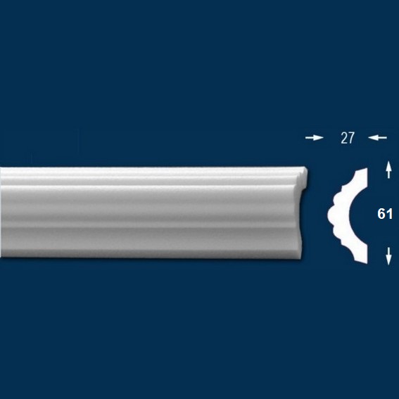 Zierleiste "Düsseldorf 59"