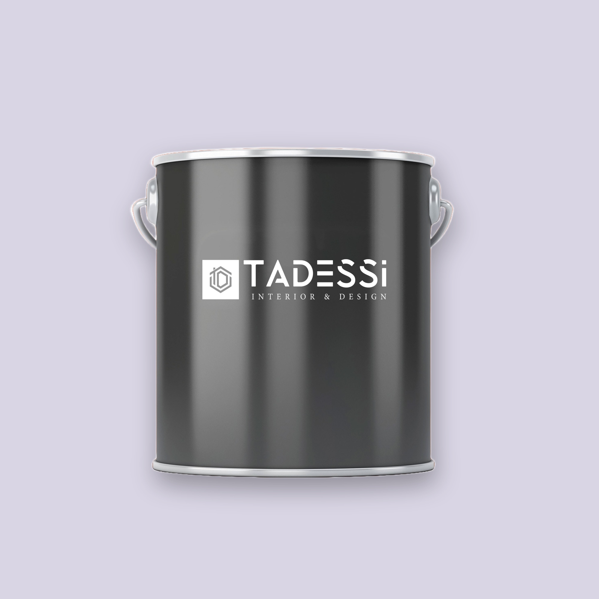 TADESSI Wall Select Wall Paint Violet - Lilac Purple - Pittura per interni di alta qualità - Intensità di colore intensa