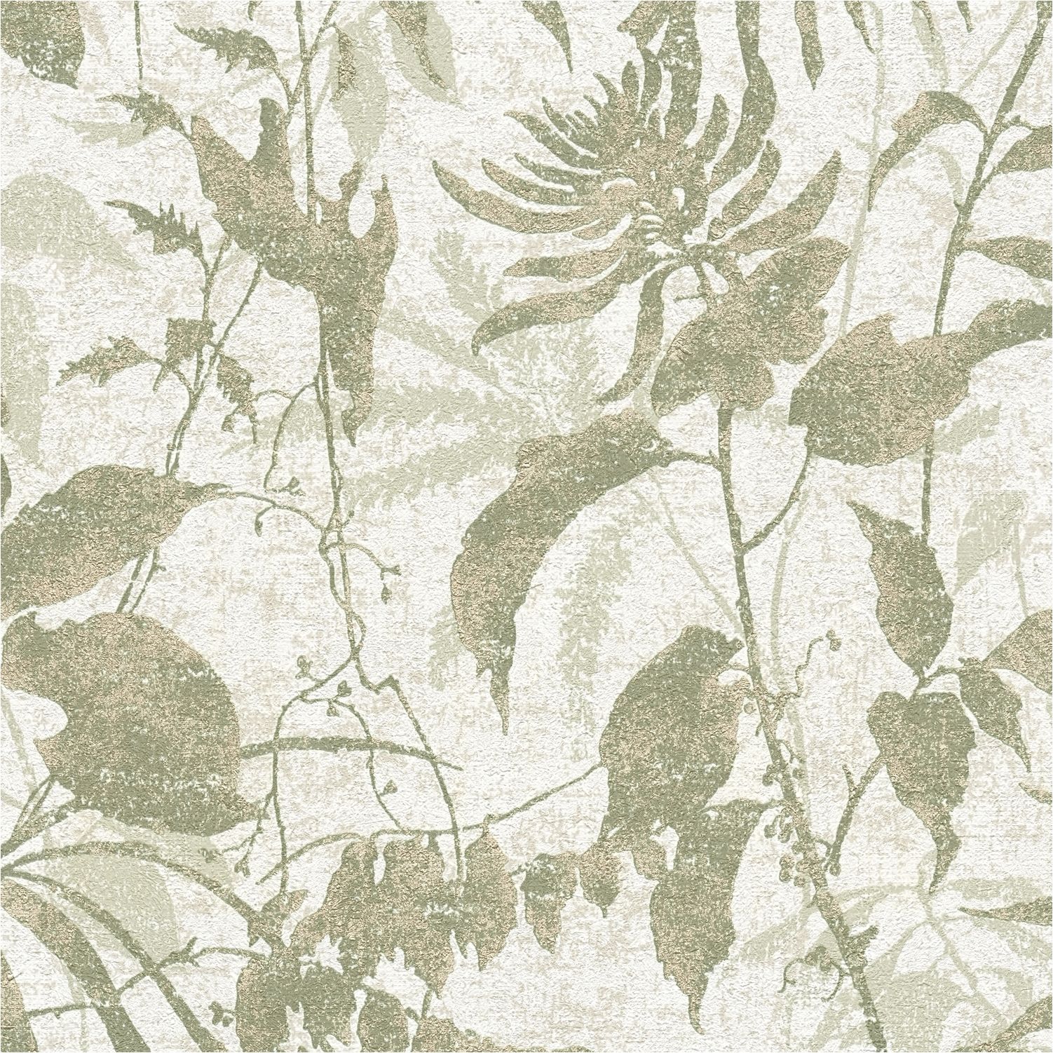 Carta da parati non tessuta 782031 Metropolitan Stories Hot Spots Flowers Floral Beige A.S. Creation