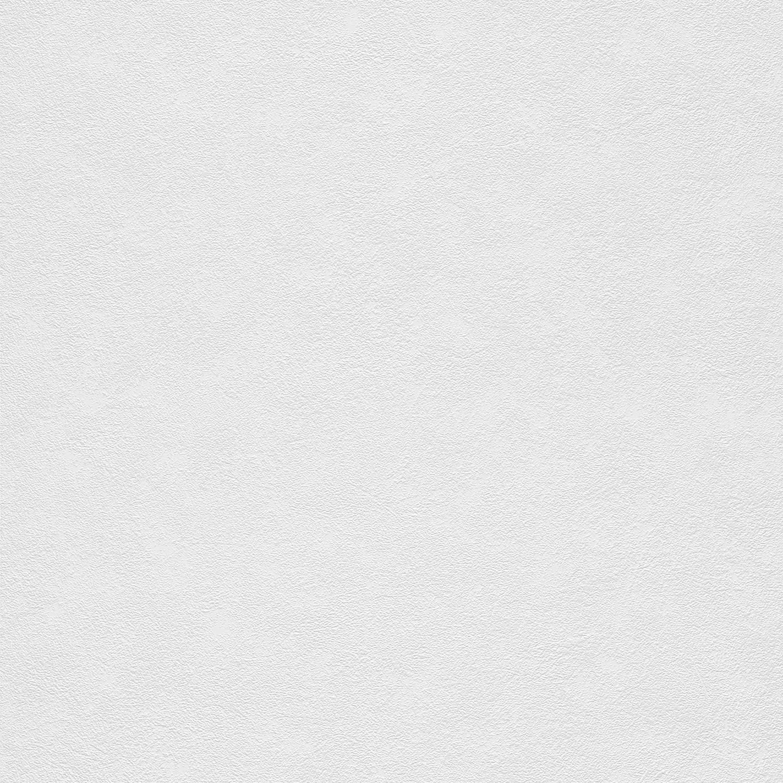 Rasch Selection 770322 Carta da parati in tessuto non tessuto Tinta unita 0,53 x 10,05 m Bianco