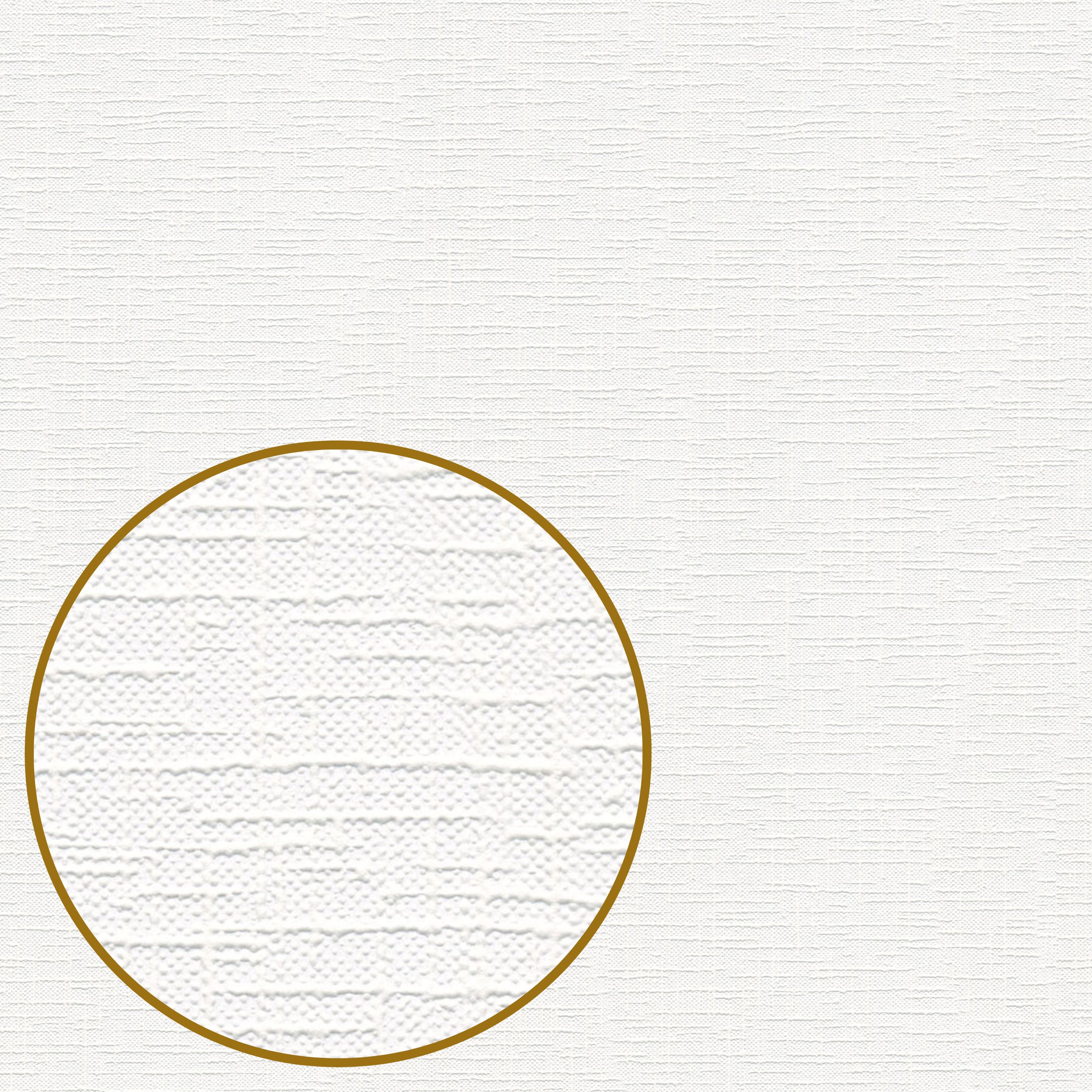 A.S. Creation MV 4 ProtectGO 250513 Carta da parati in tessuto non tessuto University Tinta unita 10,05 x 0,53 m Bianco