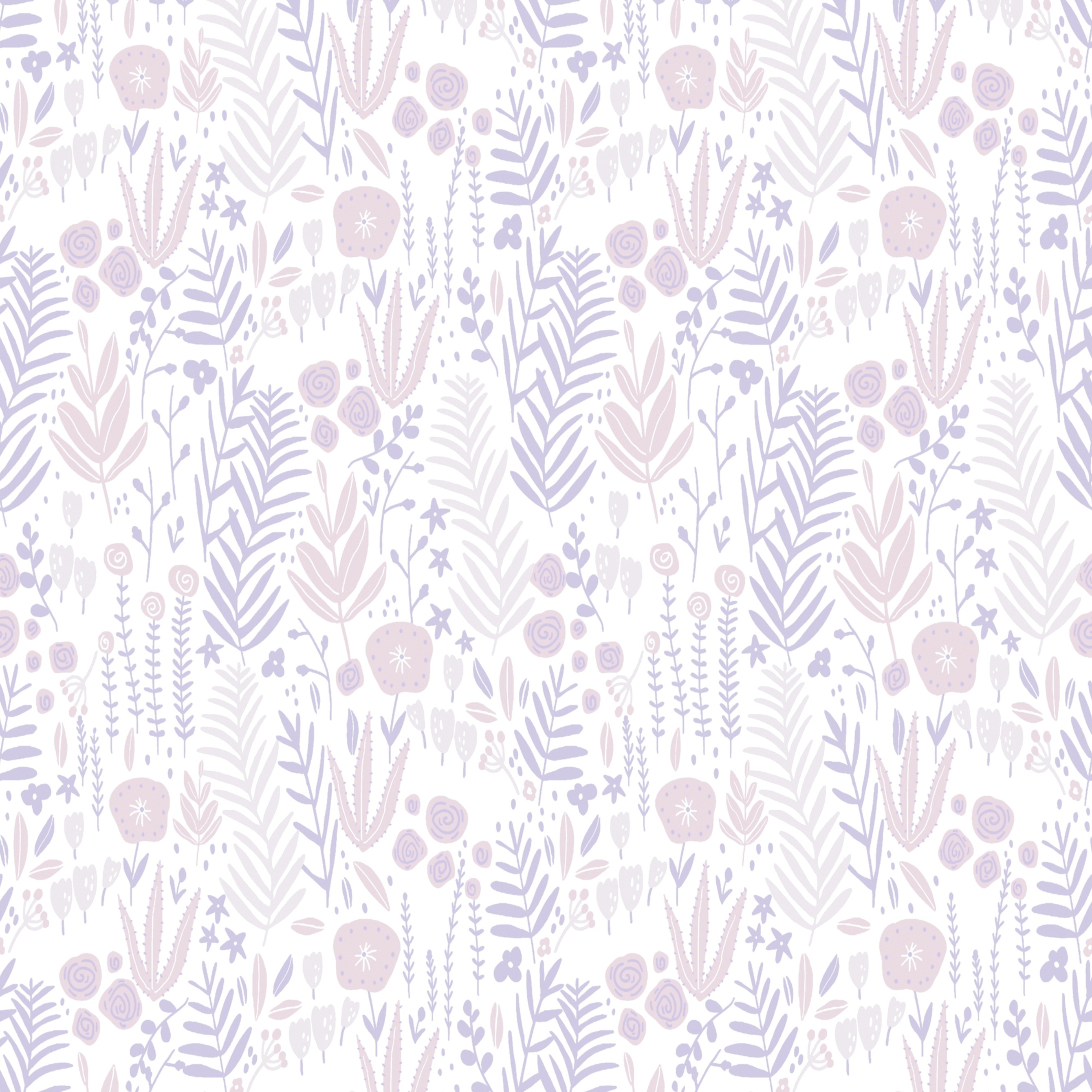 A.S. Creation Little Love 381181 Carta da parati in tessuto non tessuto aspetto floreale 0,53 x 10,05 m Colorato