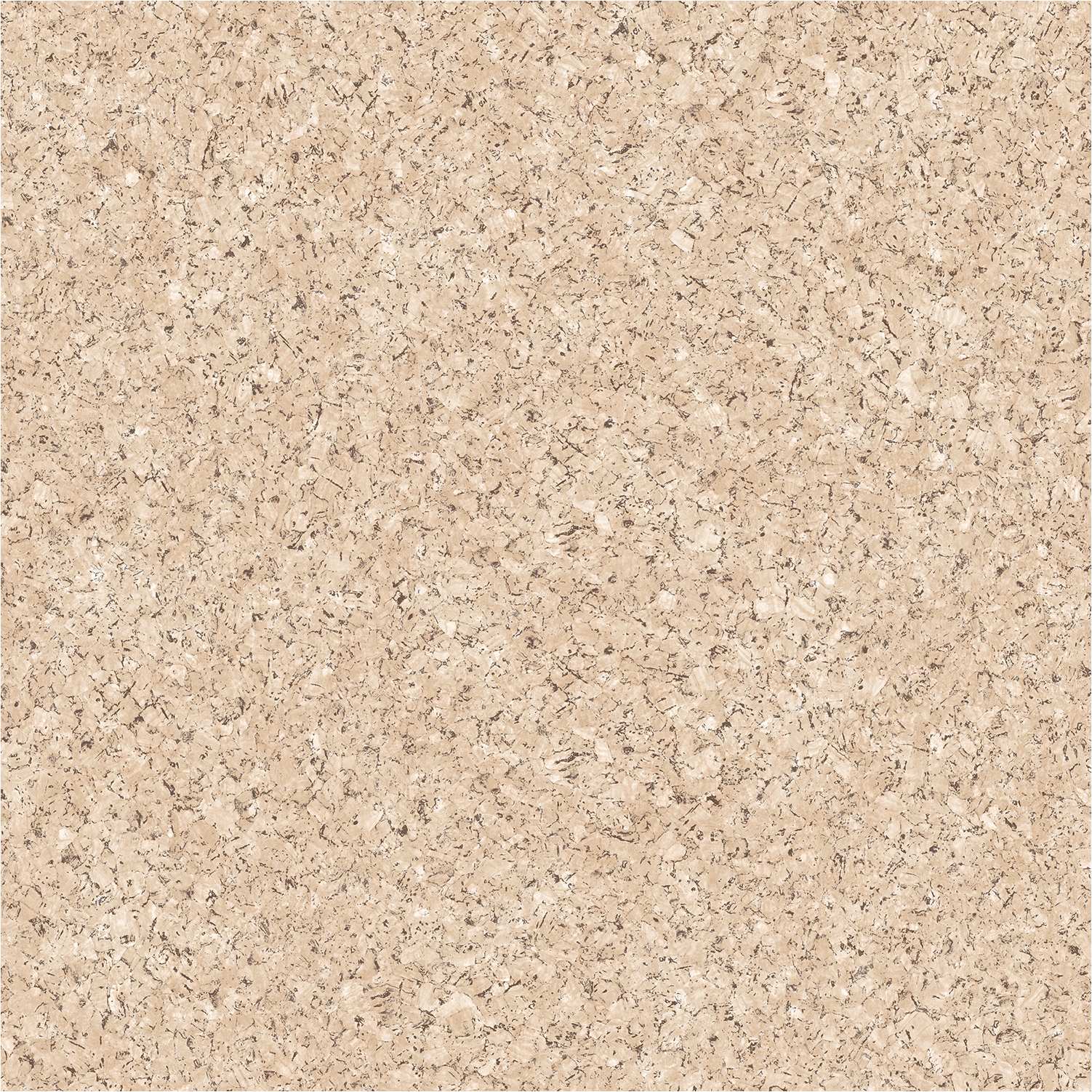Carta da parati in tessuto non tessuto M75407 Brut Beige effetto sughero, tessuto non tessuto liscio 0,53 x 10,05 m Ugépa