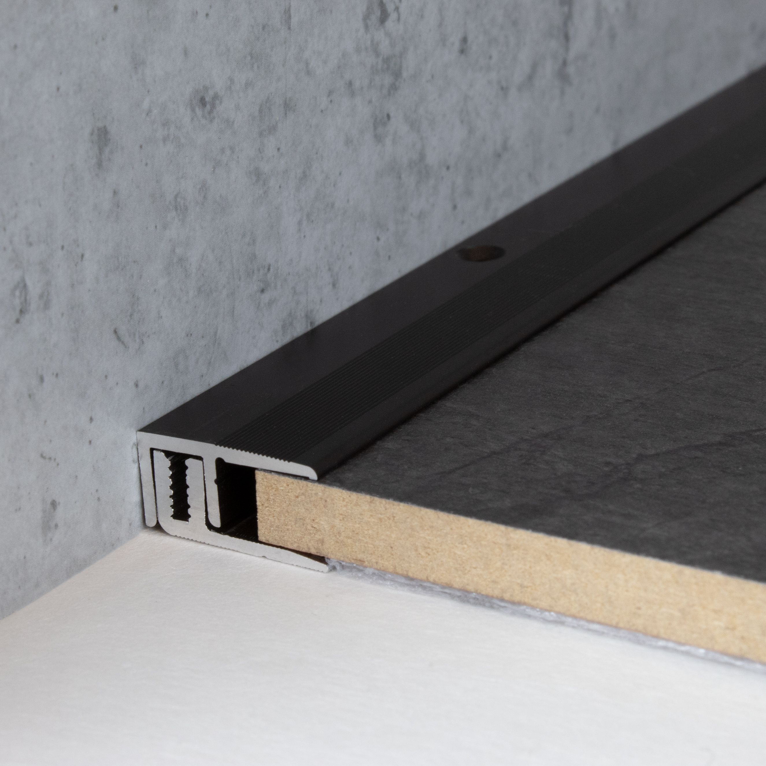 Profili di bordatura e finitura PROVISTON Edmonton, altezza 10 mm, larghezza 21 mm, altezza bordatura 7 - 15 mm