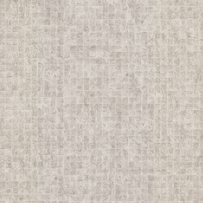 York Wallcoverings Ronald Redding Traveler HO2117 Carta da parati in tessuto non tessuto Mosaico 0,53 x 10 m Grigio