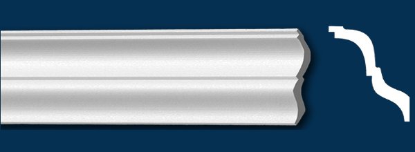 Stuckleiste "Budapest 41" - 3