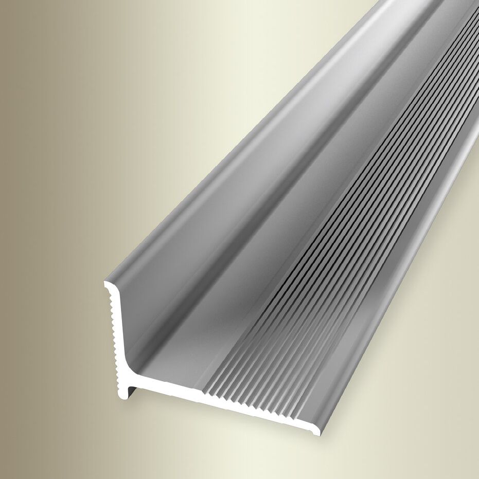 Profili di bordatura e finitura Küberit H 15 mm L 21 mm L 2700 mm altezza bordatura 2 mm alluminio anodizzato