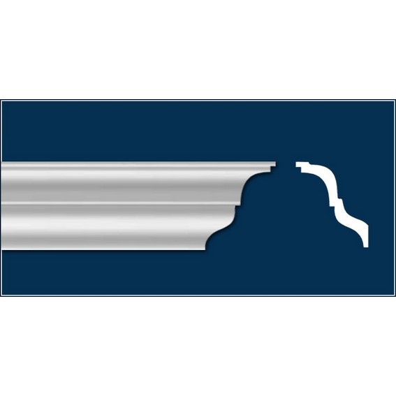 Stuckleiste "Budapest 41" - 5