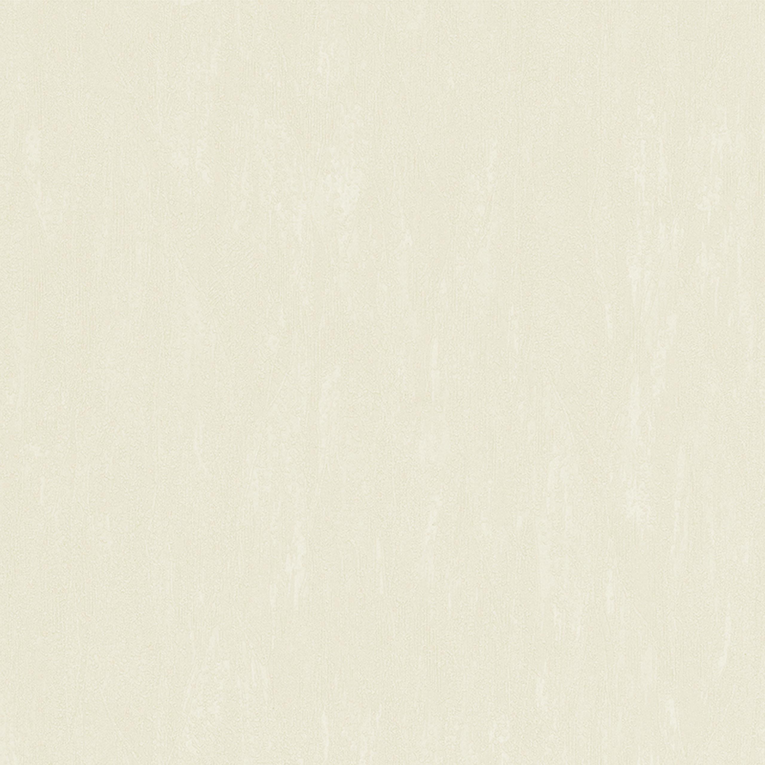 A.S. Creation Concerto 3 360717 Carta da parati in tessuto non tessuto Tinta unita University 0,53 x 10,05 m crema