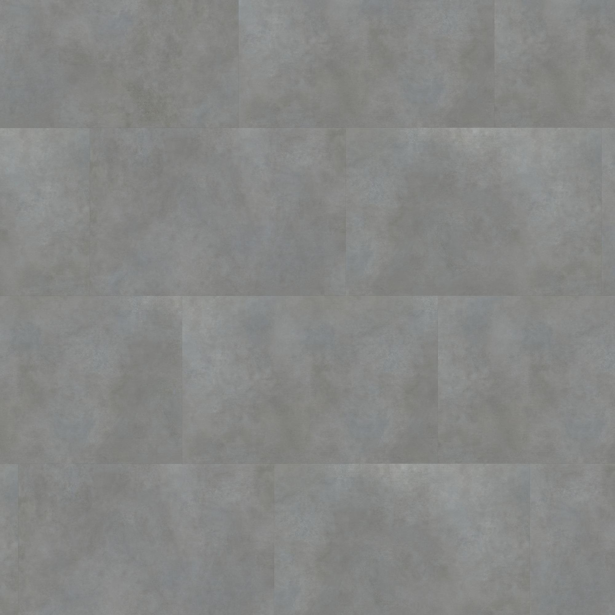 Pavimento in vinile rigido, pavimento di design, 5,2/0,3x470x940 mm, vinile a incastro, effetto piastrella, grigio, NKL23/33