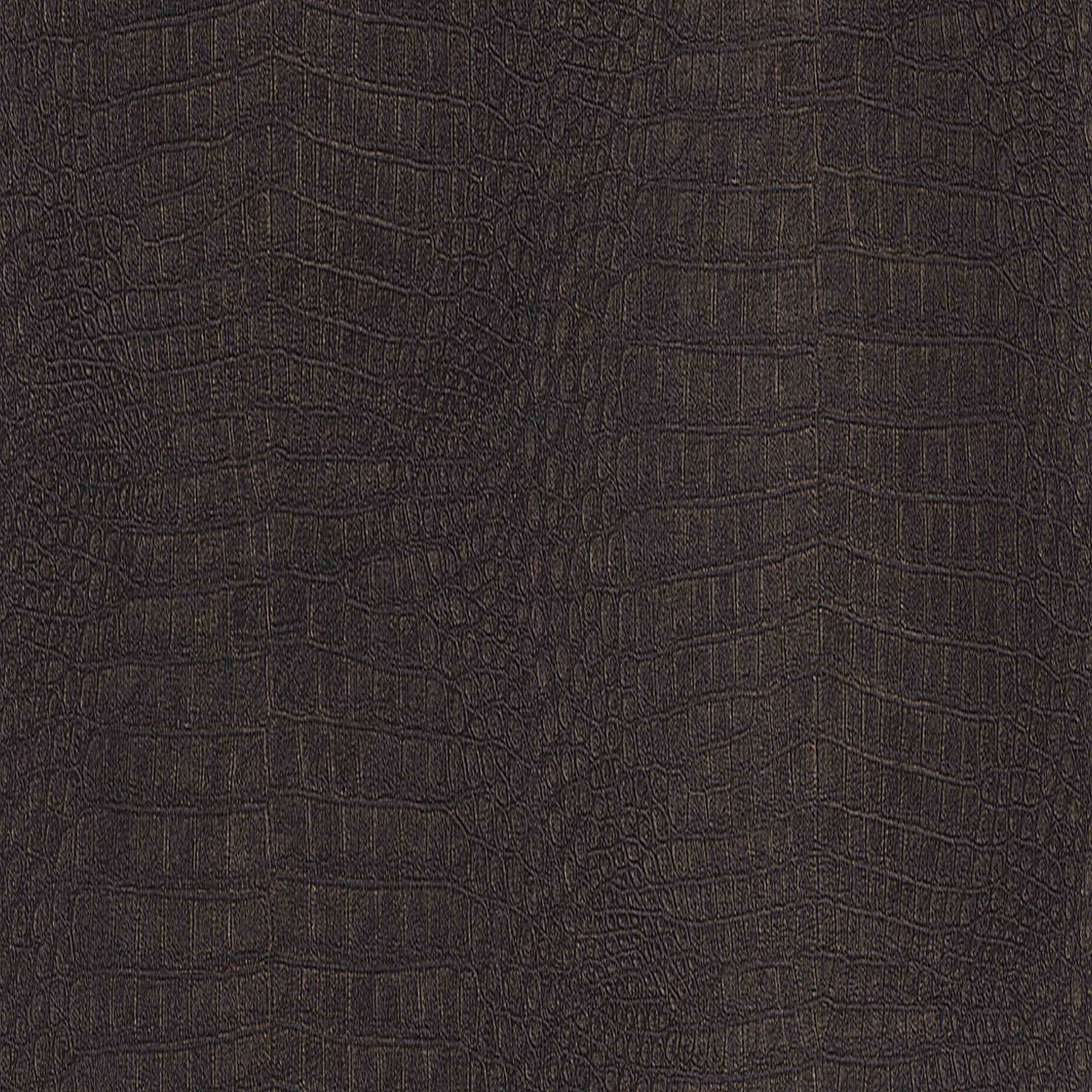 Rasch Selection 715477 Carta da parati in tessuto non tessuto, tinta unita 0,53 m x 10,05 m Marrone