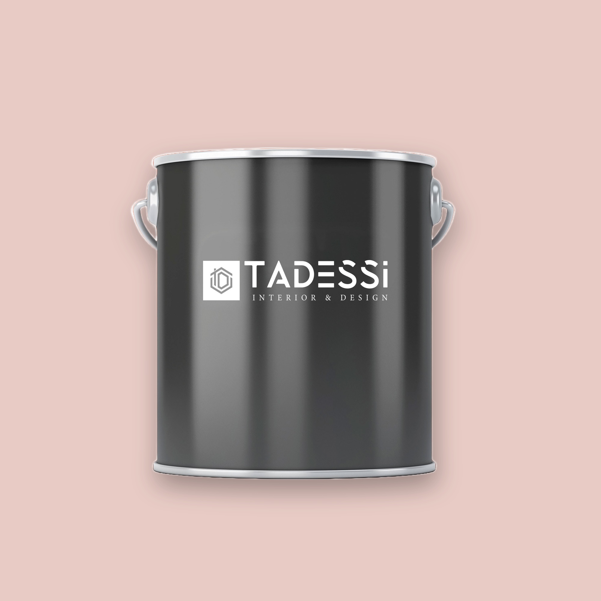 TADESSI Wall Select - Pittura murale rosa - Tonalità salmone - Pittura per interni di alta qualità - Colori intensi e vivaci