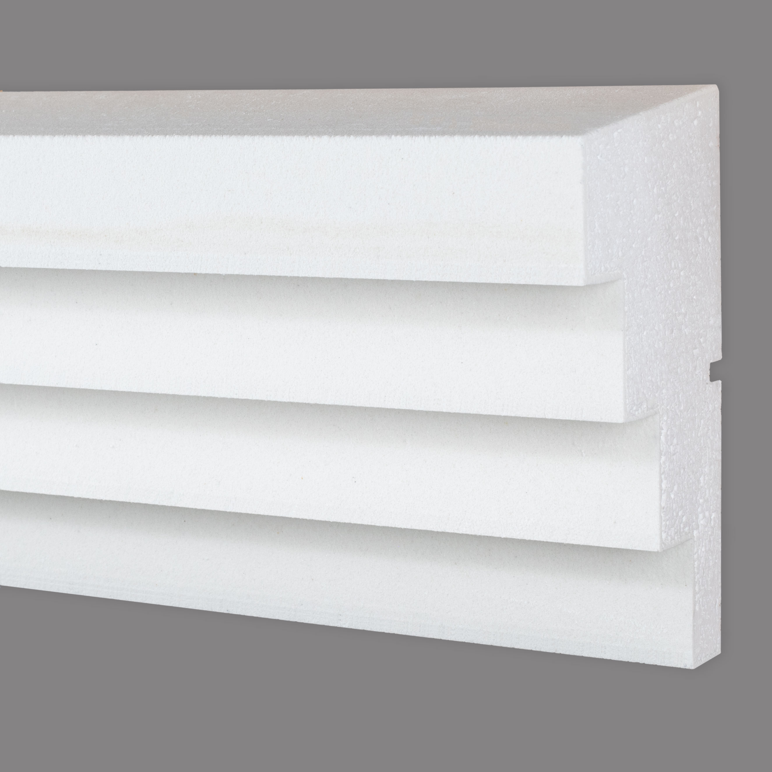 Wiesemann Profilo per facciata "FP33-b" Stucco per facciata 89 x 173 x 2000 mm Stucco per esterni Rivestito