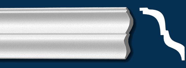 Stuckleiste "Budapest 42" - 3