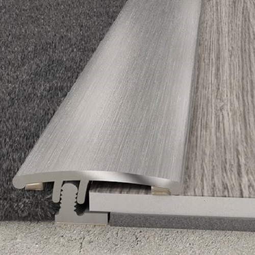 Profilo di transizione PROVISTON, altezza 8,27 mm, larghezza 22 mm, altezza del bordo 3 - 7 mm, profilo terminale