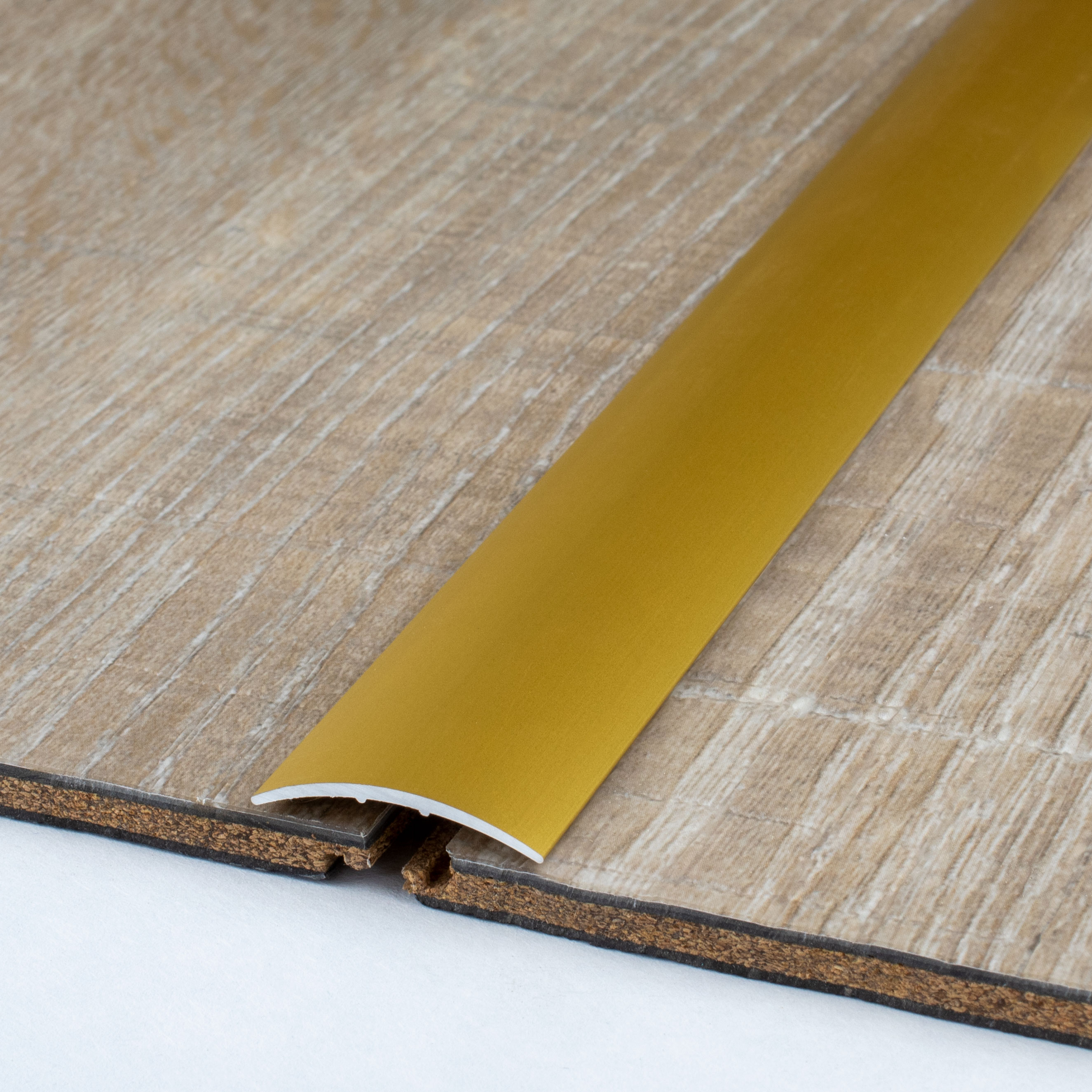 Profilo di transizione PROVISTON Eindhoven 4,2 x 28 mm, striscia di transizione, alluminio anodizzato