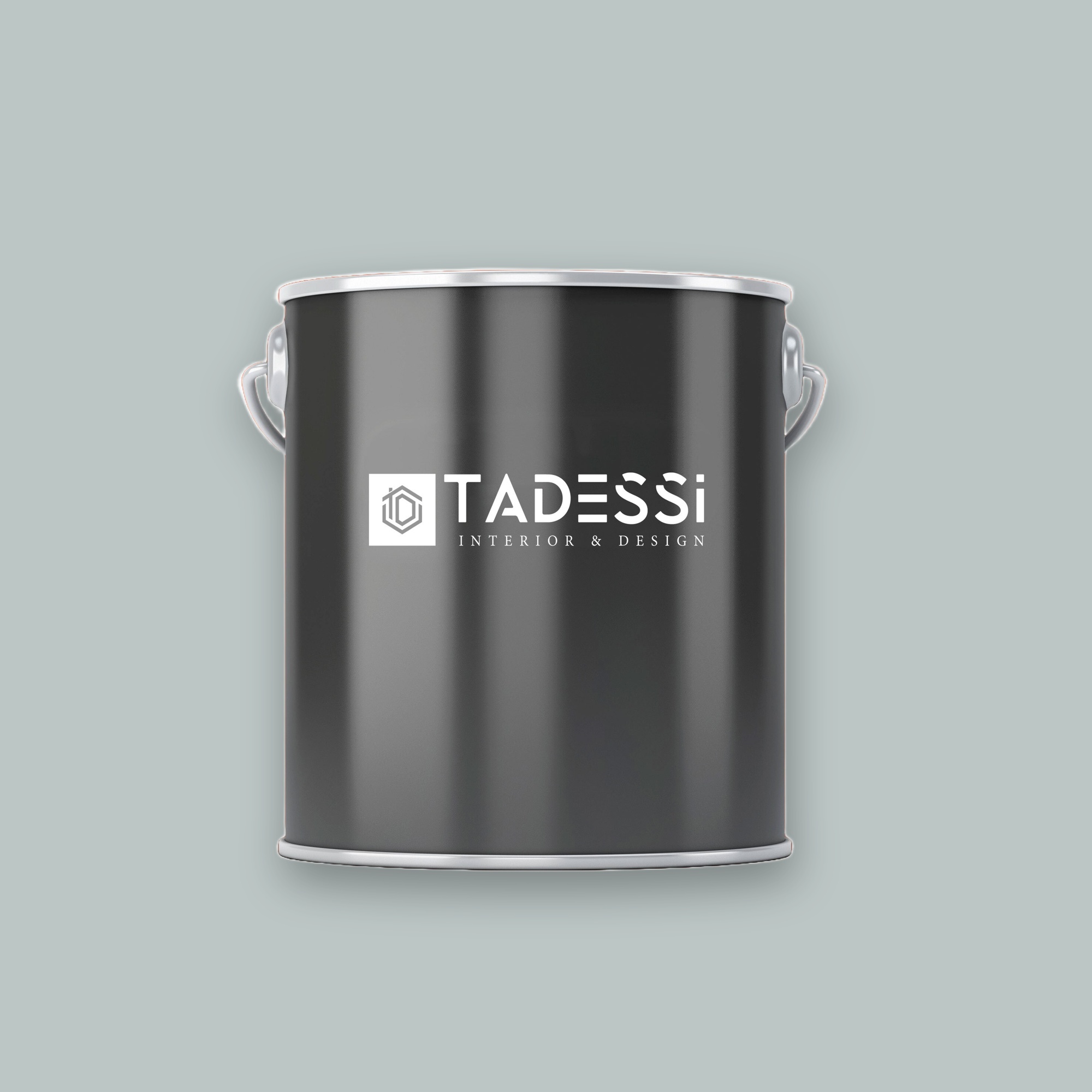 TADESSI Wall Select - Pittura murale blu - Toffee - Pittura per interni di alta qualità - Colore intenso