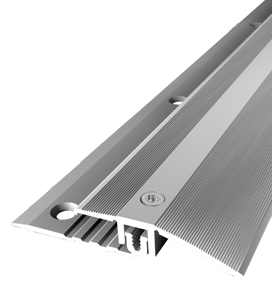 Profilo di compensazione 11 x 40 x 1000 mm profilo di regolazione in alluminio compensazione dell'altezza argento Küberit