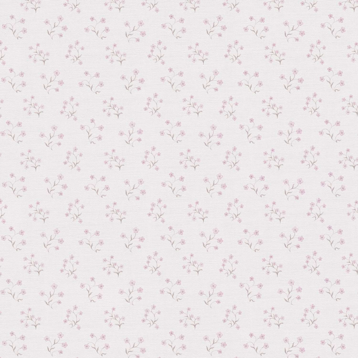 A.S. Creation Maison Charme 390743 Carta da parati in tessuto non tessuto aspetto floreale 10,05 x 0,53 m crema