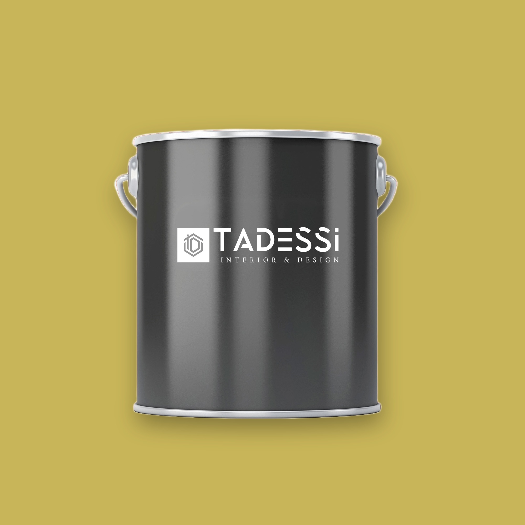 TADESSI Wall Select - Pittura murale Verde - Giallo Grano - Pittura per interni di alta qualità - Colore intenso