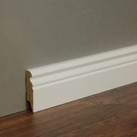 Sockelleiste / Fußleiste / Bodenleiste Bergamo-2 (72998)