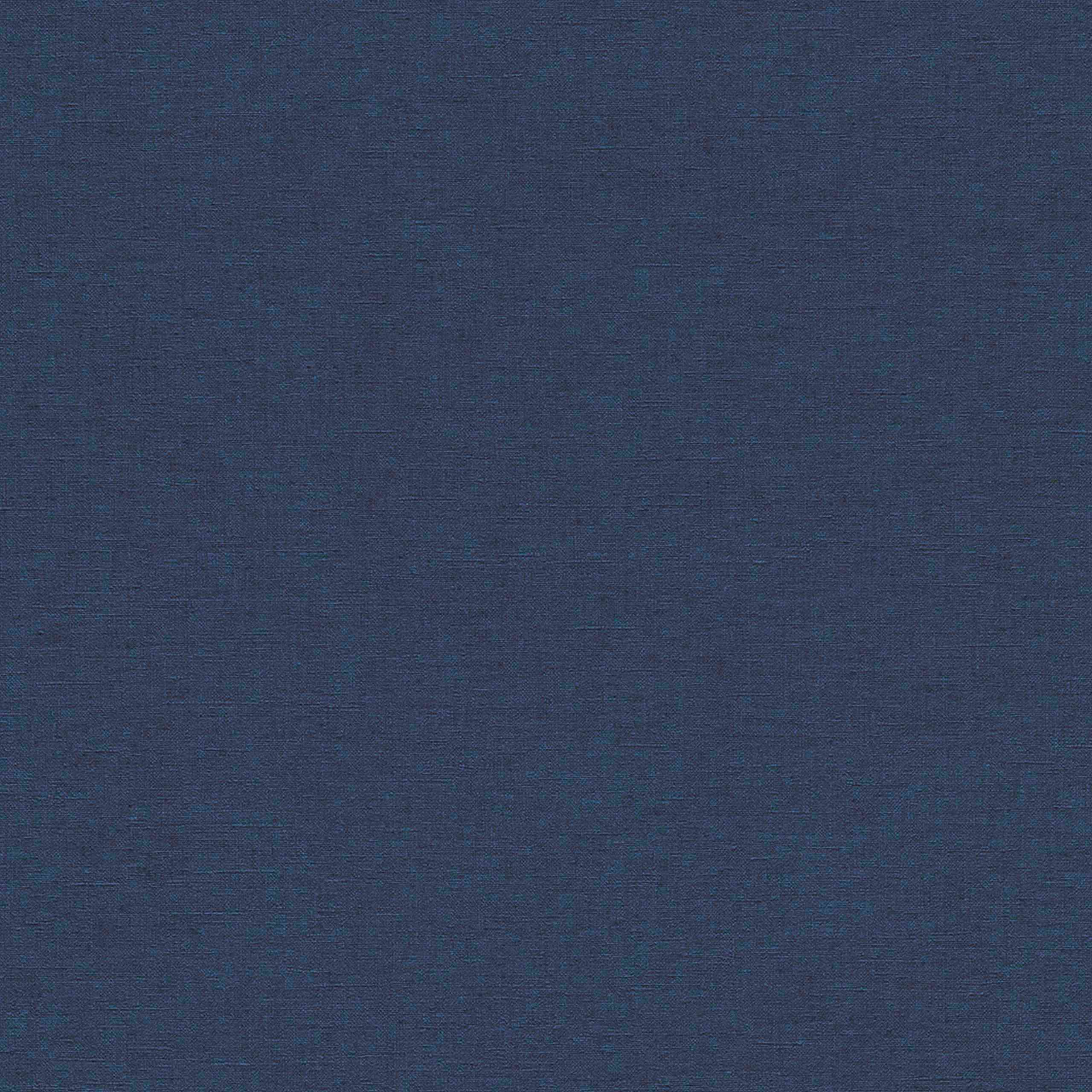 Rasch Best of Florentine 449860 Carta da parati in tessuto non tessuto Tinta unita 0,53 x 10,05 m Blu