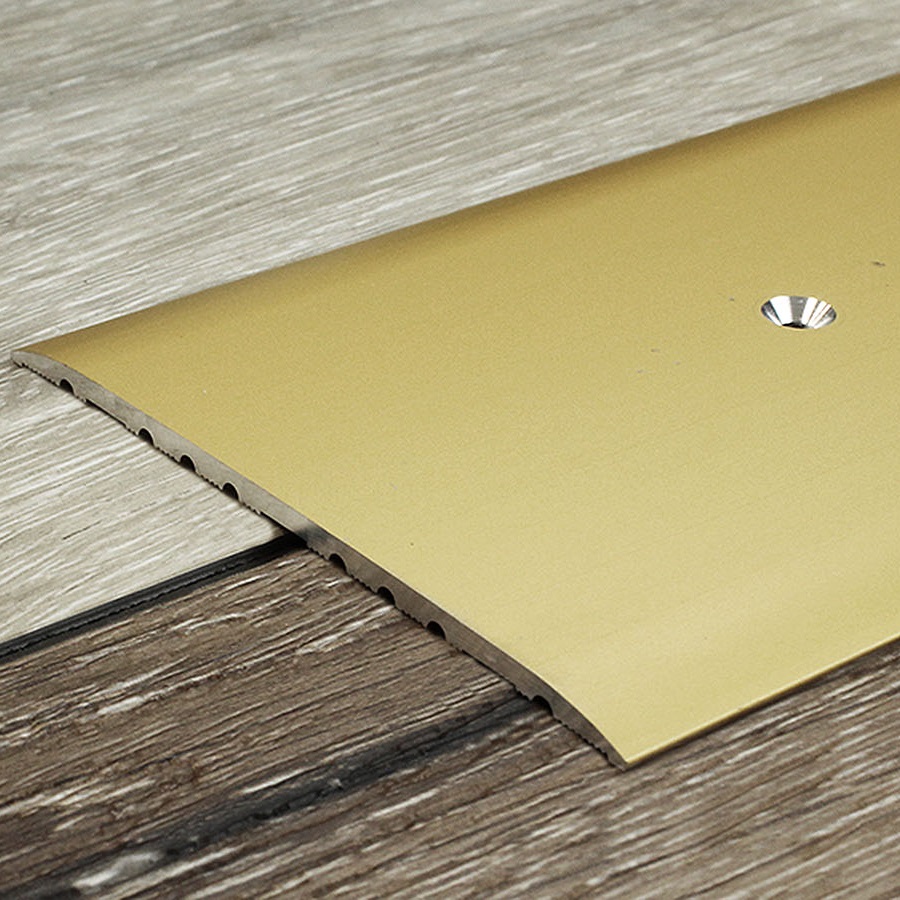 Profilo di transizione PROVISTON, altezza 3,5 mm, larghezza 80 mm, striscia di transizione, alluminio