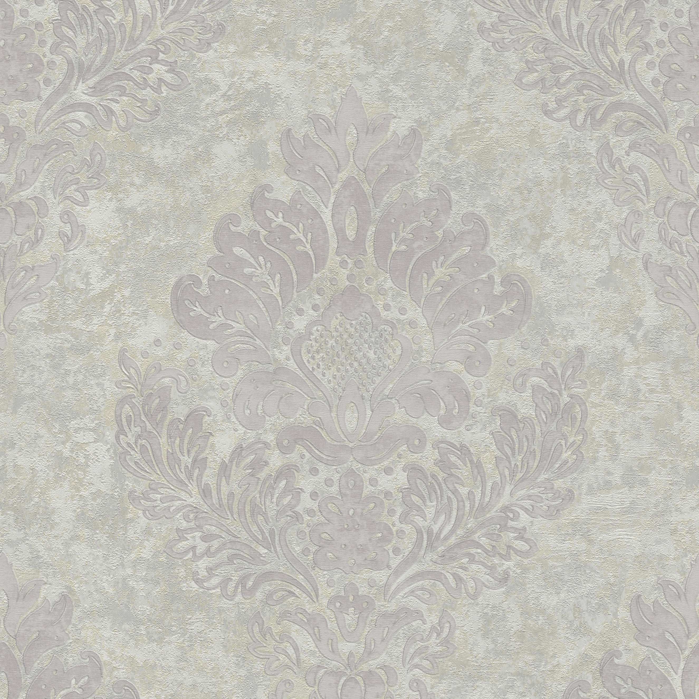 A.S. Creation Metropolitan Stories 2 379014 Carta da parati in tessuto non tessuto Barocco 0,53 x 10,05 m Beige