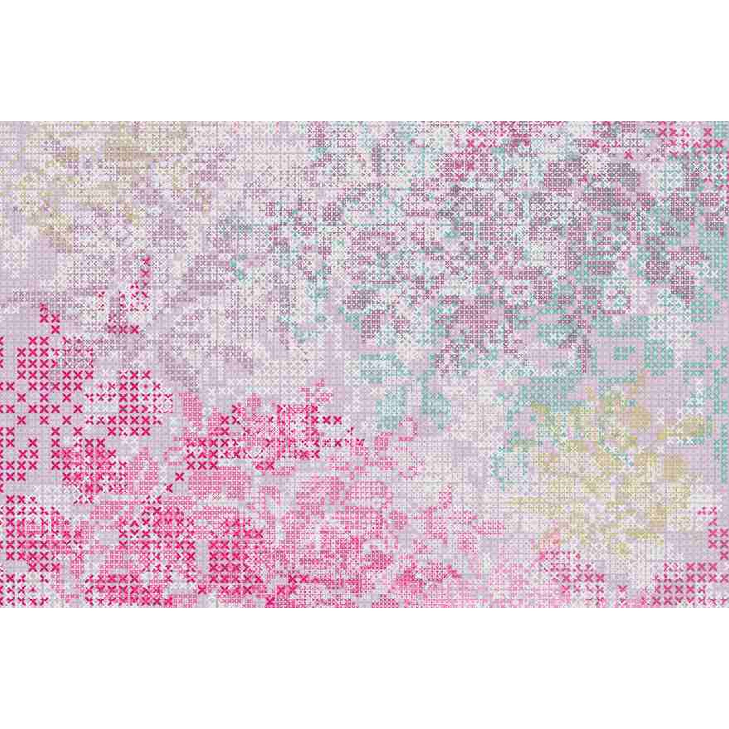 A.S. Creation Walls by Patel 1 DD111101 Carta da parati fotografica Tessuto non tessuto Varie dimensioni Astratto Rosa