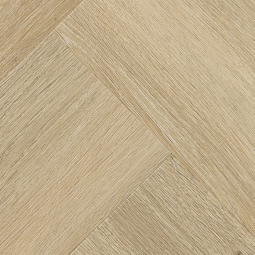Pavimento in vinile AMARON Herringbone Dryback Deventer Oak 616 x 154 x 2,5 mm Vinile adesivo Beige NKL42