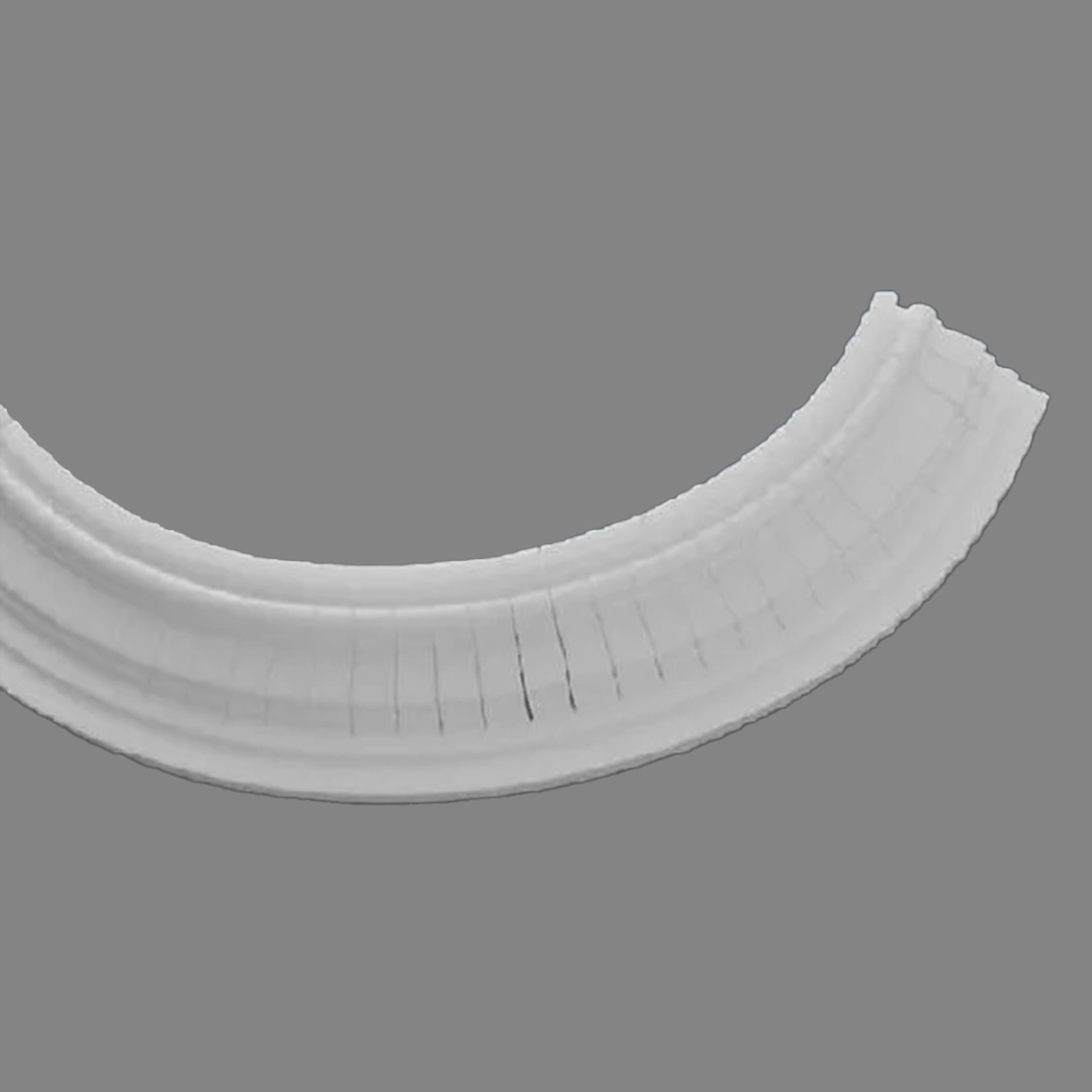 Wiesemann Profilo per facciate per archi esterni "FP12 Flex A" 51 x 110 x 2000 mm Non rivestito